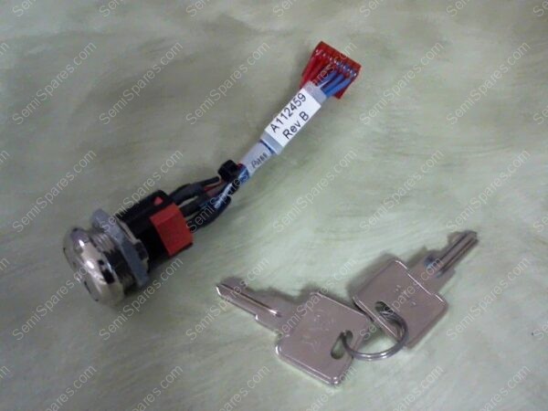 TL-6477-00 | LOCK KEY,SWITCH,C/A PN A112459 - Image 3