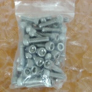 SC-0015-00 | SCREW,SOCKET HEAD,SS,1/4-20X7/8, 25C87SHC