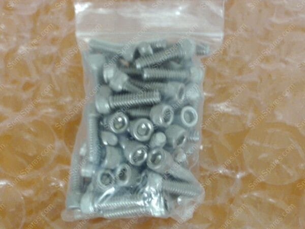 SC-0015-00 | SCREW,SOCKET HEAD,SS,1/4-20X7/8, 25C87SHC