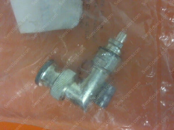 331175 | BNC CONNECTOR PLUG, MALE PIN 50 OHM FREE HANGING (IN-LINE) RIGHT ANGLE PUSH ON