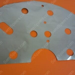 714-051822-001 | HEAT SHIELD SECTION BOTTOM