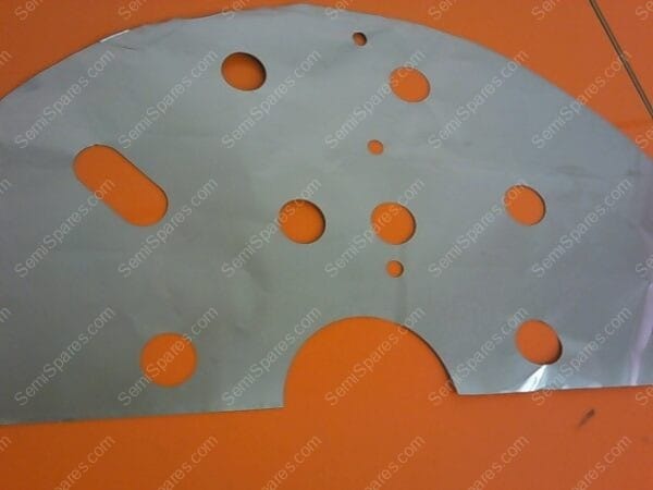 714-051822-001 | HEAT SHIELD SECTION BOTTOM