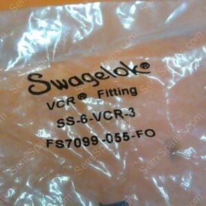 SL-0565-00 | FITTING,SS-6-VCR-3,WELD GLAND,3/8SW
