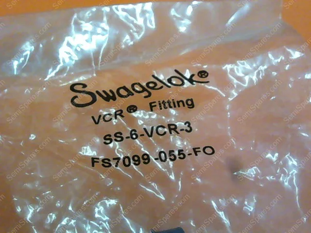 SL-0565-00 | FITTING,SS-6-VCR-3,WELD GLAND,3/8SW