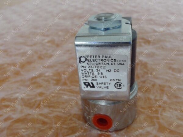 SO-9050-00 | SOLENOID VALVE,PURGE P/N 044789