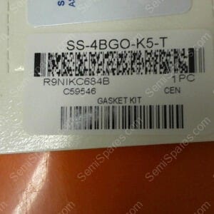 GS-3130-00 | GASKET/METAL O-RINGS, SS-4B60-K5-T