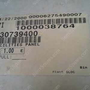 FACILITIES PANEL | N/A