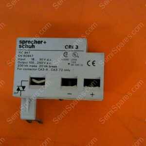 LR63993 | CRI-3 INTERFACE FOR CONTACTOR 18-30VDC/100-250VAC