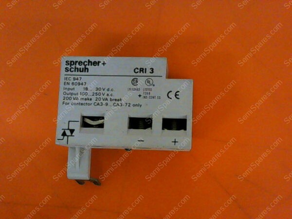 LR63993 | CRI-3 INTERFACE FOR CONTACTOR 18-30VDC/100-250VAC