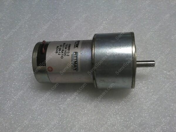 GM9213-3 | GEAR MOTOR, 12/24 VDC, 65.5:1 RATIO, 07-05-12 ROHS