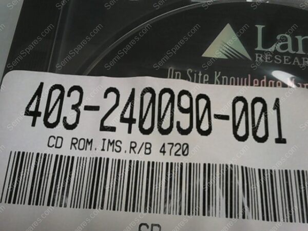 403-240090-001 | CD ROM, IMS, R/B 4720