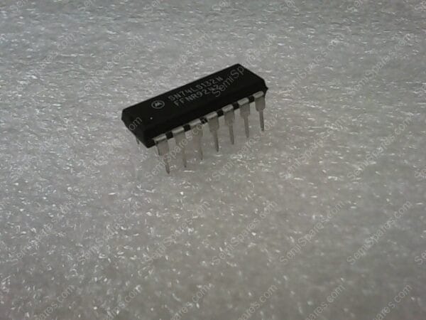 SN74LS132N | QUADRUPLE POSITIVE-NAND GATES W/SCHMITT TRIGGERS DIP14 - Image 2