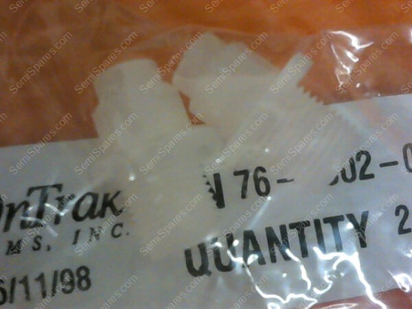 76-0002-007 | ONTRAK SYSTEMS, INC. 76-0002-007 NOZZLE SPRAY 1/8 NPT 0.036, 422824 (PGK OF 2)