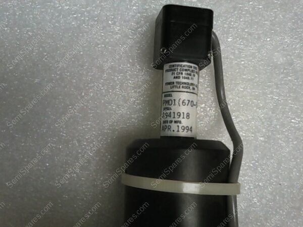 PM01(670-5) | POWER TECHNOLOGY LASER