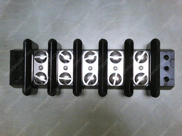 CINCH | CONN TERM STRIP BARRIER, DBL ROW 50A-300V, 8-28 AWG, 356-21-05-001
