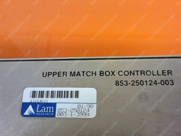 853-250124-003 | ASSY,MATCH CONT UPR