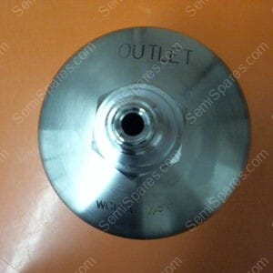 FL-6540-00 | FILTER, VCR, SS WAFERGARD INLINE GAS FILTER, PN WGFG06WR1