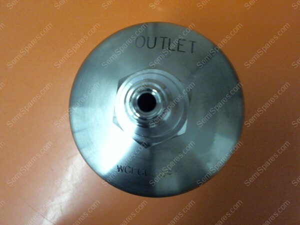 FL-6540-00 | FILTER, VCR, SS WAFERGARD INLINE GAS FILTER, PN WGFG06WR1