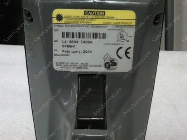 LS-3603-I400A | SYMBOL BAR CODE READER HANDHELD SCANNER - Image 2