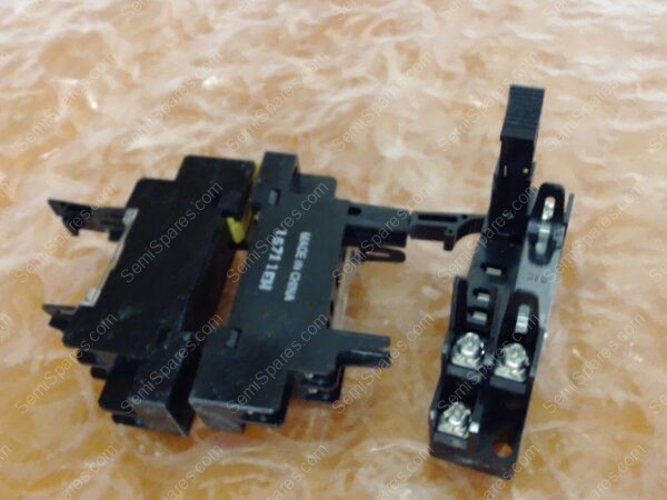 RY-7465-00 | SOCKET FOR G7T RELAY.P/N 38B942, 3 UNITS