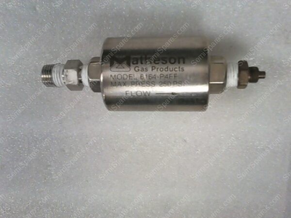 6164-P4FF | MATHESON STAINLESS STEEL GAS FILTER