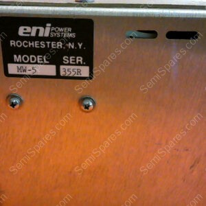 MWÃ¢â‚¬â€˜5Ã¢â‚¬â€˜21021 | ENI MATCHWORK 5 MW-5-21021 IMPEDANCE MATCHING SERVO WITH REFLECTOMETER