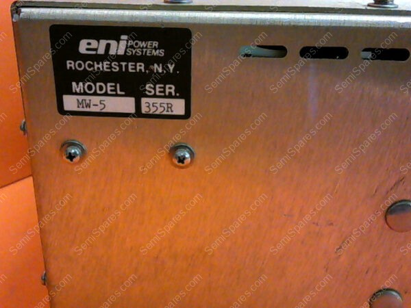 MW‑5‑21021 | ENI MATCHWORK 5 MW-5-21021 IMPEDANCE MATCHING SERVO WITH REFLECTOMETER