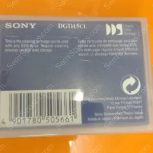 CH-5231-00 | DGD15CL,SONY CLEANING,TAPE DRIVE CART,