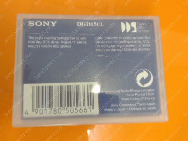 CH-5231-00 | DGD15CL,SONY CLEANING,TAPE DRIVE CART,