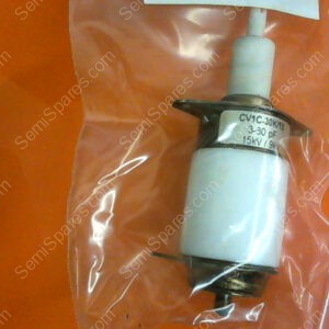 CV1C-30K | CVIC-30K/15, 3-30 PF, 15KV/9KV, VARIABLE VACUUM CAPACITOR