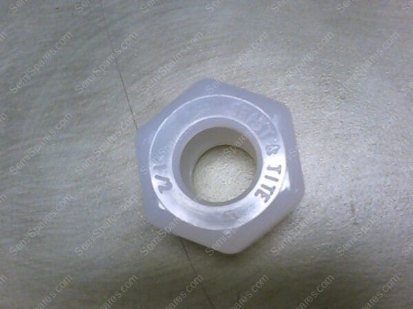 722-090514-001 | NYLON NUT, 1/2 HOSE