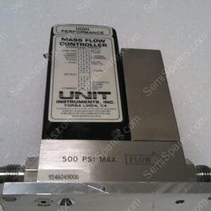 UFC-1200A(CF4) | MASS FLOW CONTROLLER, CARDEDGE PINOUT, GAS (CF4)