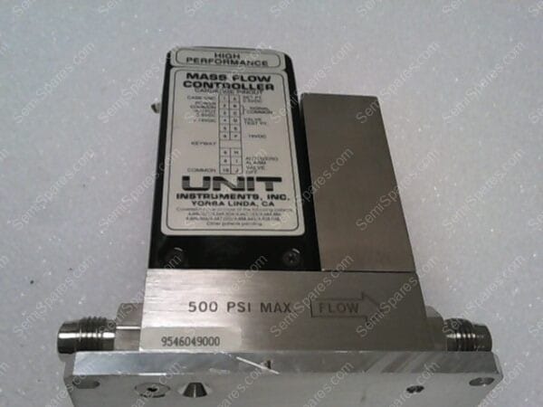 UFC-1200A(CF4) | MASS FLOW CONTROLLER, CARDEDGE PINOUT, GAS (CF4)