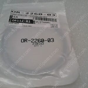 OR-2260-03 | O RING, VITON 2-260 PLSF HRM1