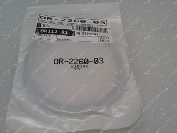 OR-2260-03 | O RING, VITON 2-260 PLSF HRM1
