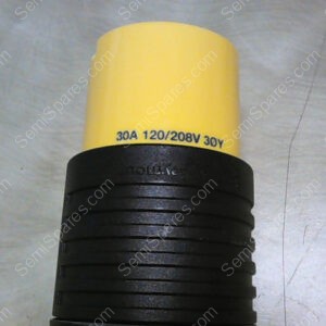 1050-538 | PASS & SEYMOUR LEGRAND TURNLOK CONNECTORS L2130C, 30A 120/208V 30Y, INLET AND OUTLET