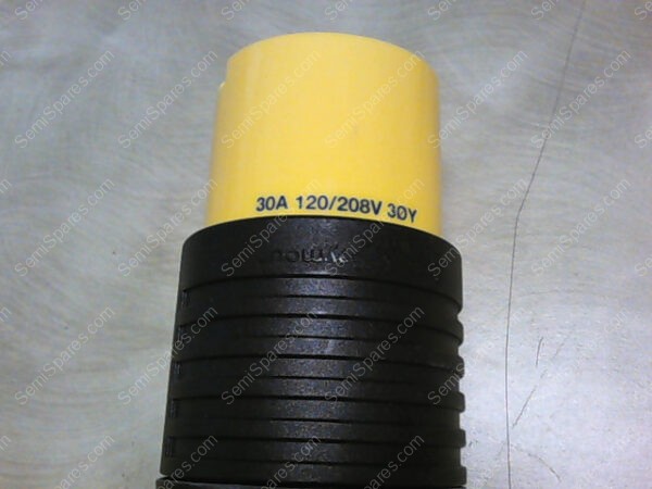 1050-538 | PASS & SEYMOUR LEGRAND TURNLOK CONNECTORS L2130C, 30A 120/208V 30Y, INLET AND OUTLET