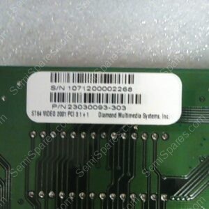 23030093-303 | ST64 VIDEO 2001 PCI 31+1