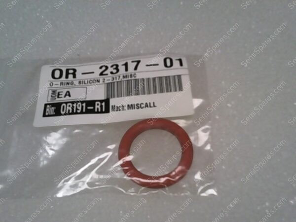 OR-2317-01 | O RING SILICONE 2-317,MISC