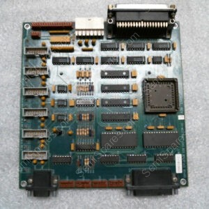 2X-MCU | FUSION SEMICONDUCTOR PWB ASSY 344531, REV. C, 2X-MCU 6MFC GAS BOX INTERFACE BOARD