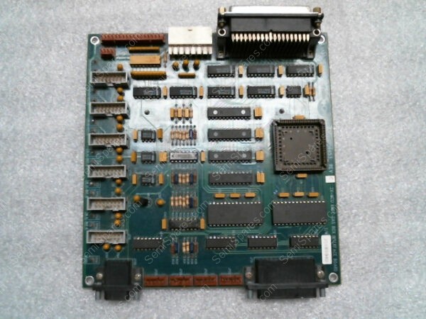 2X-MCU | FUSION SEMICONDUCTOR PWB ASSY 344531, REV. C, 2X-MCU 6MFC GAS BOX INTERFACE BOARD