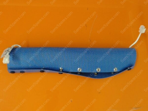 W066180504 | STRAIGHT FORELINE / EXHAUST LINE THERMAL SOLUTIONS 2X18