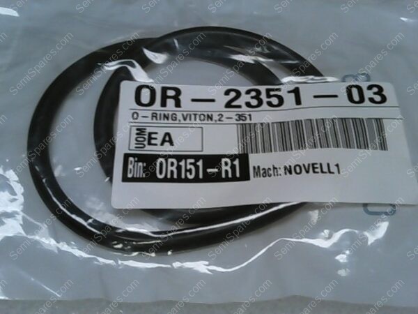 OR-2351-03 | O-RING,VITON, 2-351
