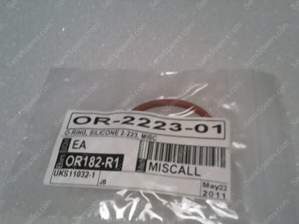 OR-2223-01 | O RING SILICONE 2-223 MISC