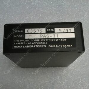 MODEL: PAS-11 | COUPLED LASER