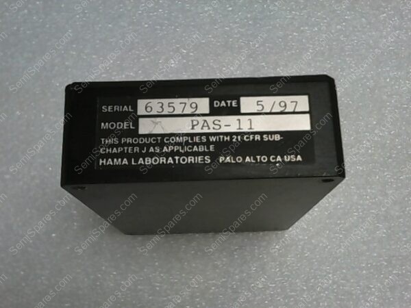 MODEL: PAS-11 | COUPLED LASER