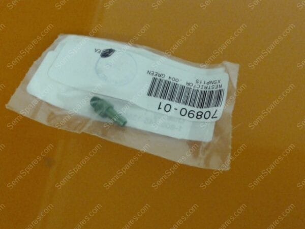 VL-0795-00 | RESTRICTOR.004,GREEN,70890-01,SST1