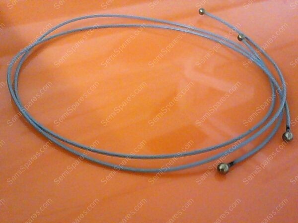 CL-1236-00 | WIRE ROPE, 0D1, P/N 2-J4-30956, L470, DNS80A