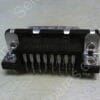 D15P33E4GV00LF | D SUB CONNECTOR, DB15, 15 CONTACTS, PLUG, SOLDER, DA, FCI DELTA D SERIES, METAL BODY