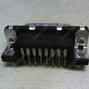 D15P33E4GV00LF | D SUB CONNECTOR, DB15, 15 CONTACTS, PLUG, SOLDER, DA, FCI DELTA D SERIES, METAL BODY